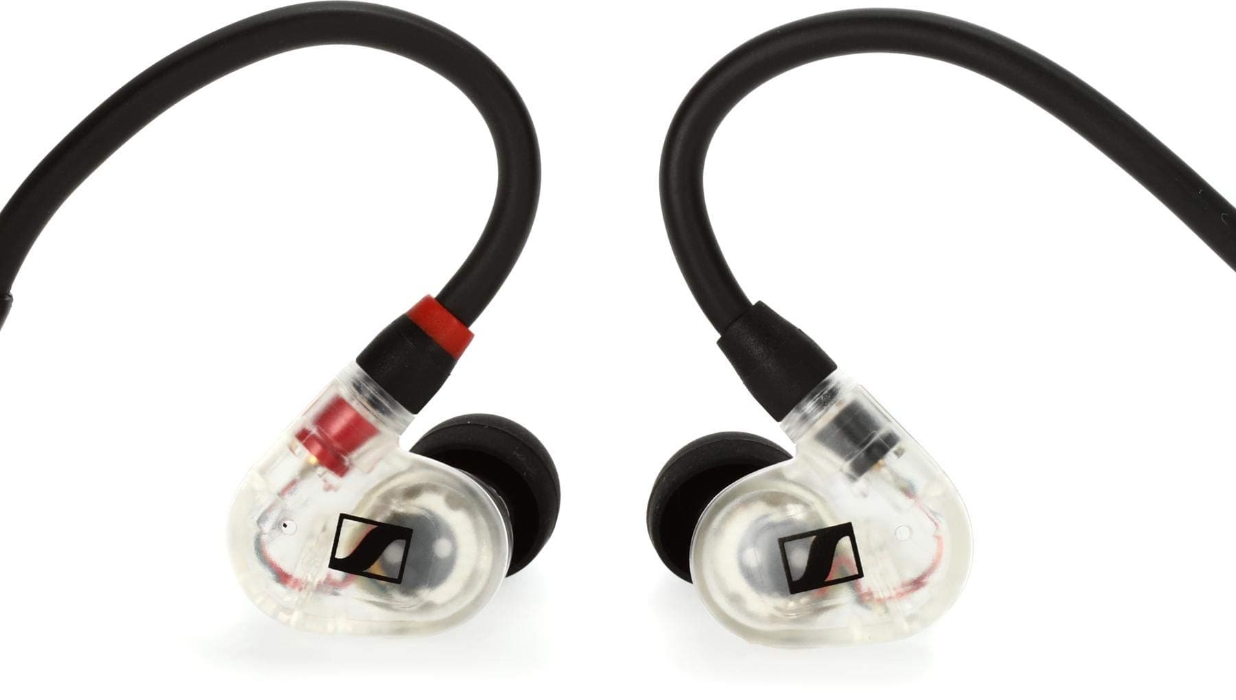 Sennheiser Professional Audio IE100 Pro Wired in Ear Earphones Without mic (Clear)