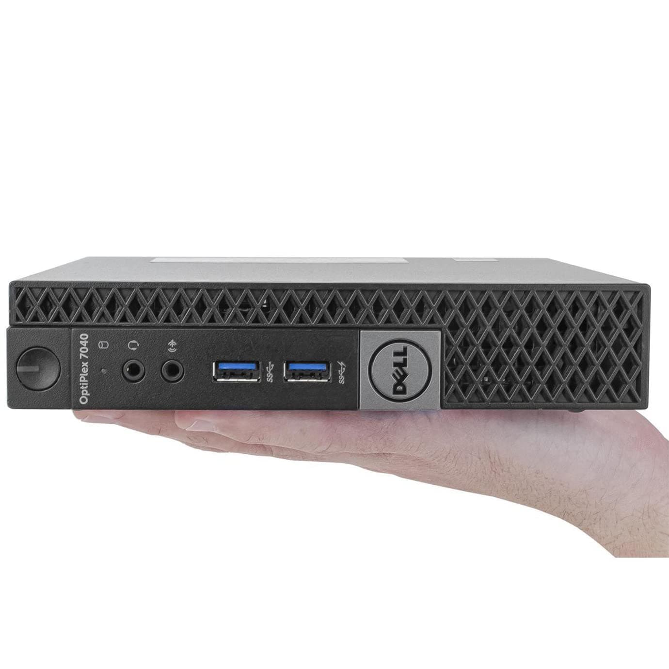 (Renewed) Dell Optiplex 7040 Mini PC (Intel Core i5 6th gen, 16 GB DDR4 RAM, 512 GB SSD, Windows 11, WiFi, MS Office|Intel HD Graphics|USB, Ethernet,DP), Black