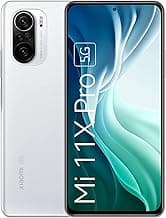 (Renewed) Mi 11X Pro 5G (Lunar White, 8GB RAM, 128GB Storage) | Snapdragon 888 | 108MP Camera