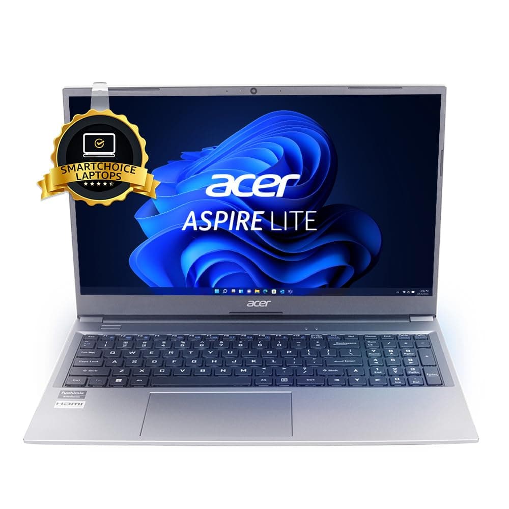 Acer Aspire Lite AMD Ryzen 7 5700U Premium Thin and Light Laptop (Windows 11 Home/16 GB RAM/512 GB SSD/MSO) AL15-41 with 39.62 cm (15.6") Full HD Disp...