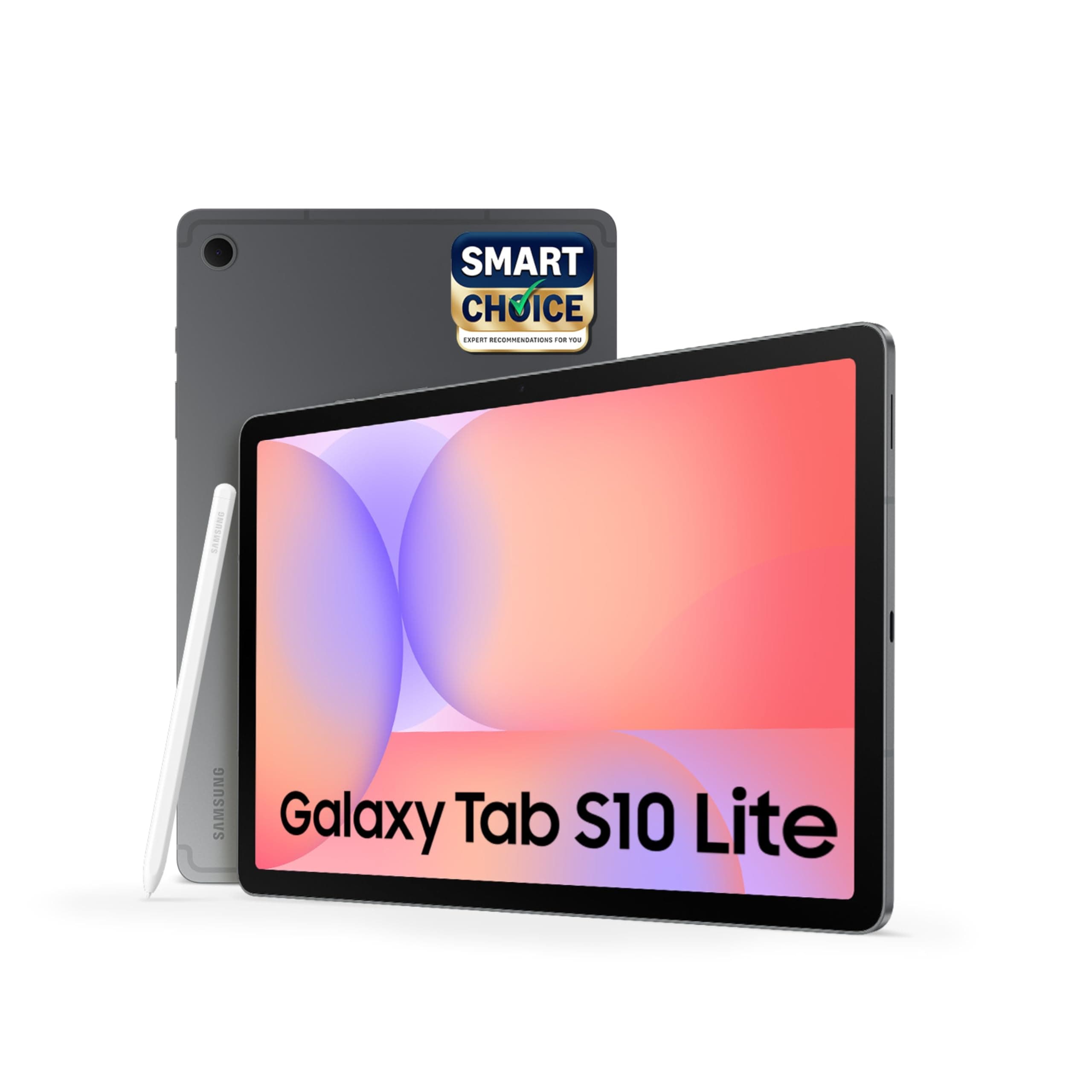 Samsung Galaxy Tab S10 Lite with AI, S Pen in-Box, 27.7 cm (10.9 inch) TFT LCD Display, 6 GB RAM, 128 GB Storage, Wi-Fi + 5G Tablet, Gray