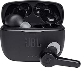 Jbl Tune 215Tws Bluetooth Truly Wireless In Ear Earbuds Headphone With Mic Black