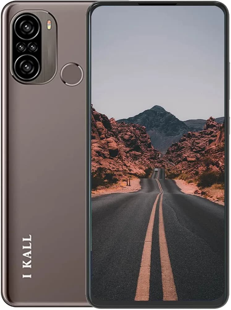 IKALL Z17 4G Smartphone with 6.82 Inch HD+ Display (Android 10.0) (Dual SIM, 4GB RAM) (Tarnish)