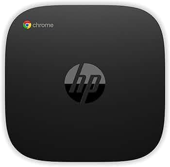 (Refurbished) HP Chromebox High Performance Desktop Mini PC (Intel Core i7 - 8th Gen, 16 GB DDR4 RAM, 256 GB SSD, Windows 11, MS Office, Intel HD Grap...