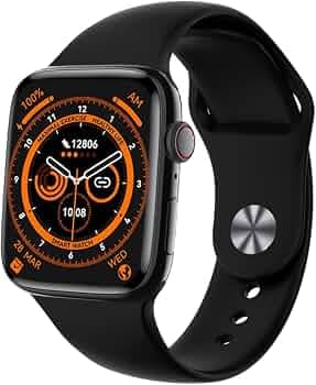 VEHOP Blaze PRO Bluetooth Calling Smartwatch, 1.90" IPS-HD Always-ON Display, Heart Rate Monitor, SpO2, Large Battery+Fast Charging, Multi-Sports, Fit...