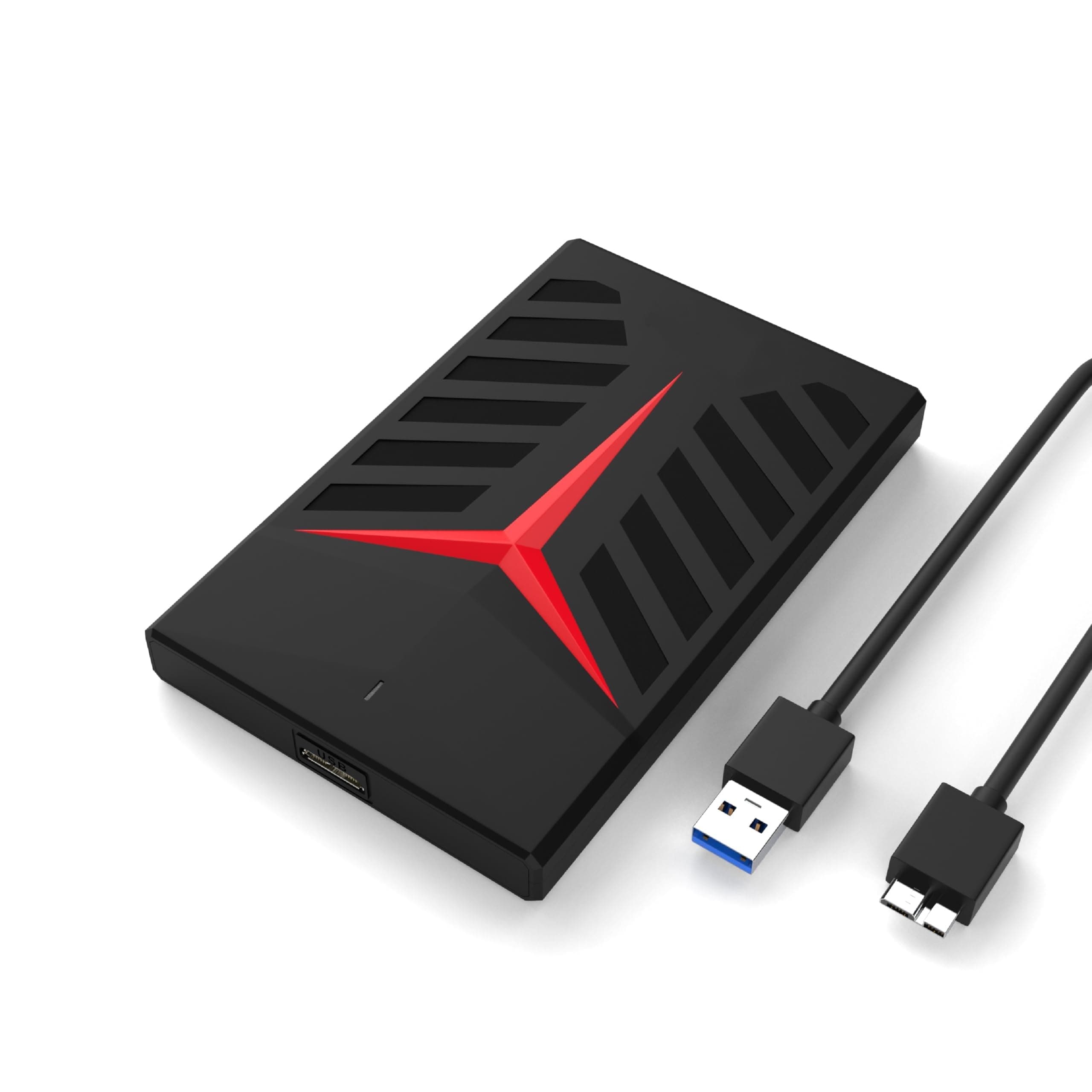 1TB Portable External Hard Drive, Y-Design, USB 3.0, 2.5 Inch HDD, Fast Data Transfer.