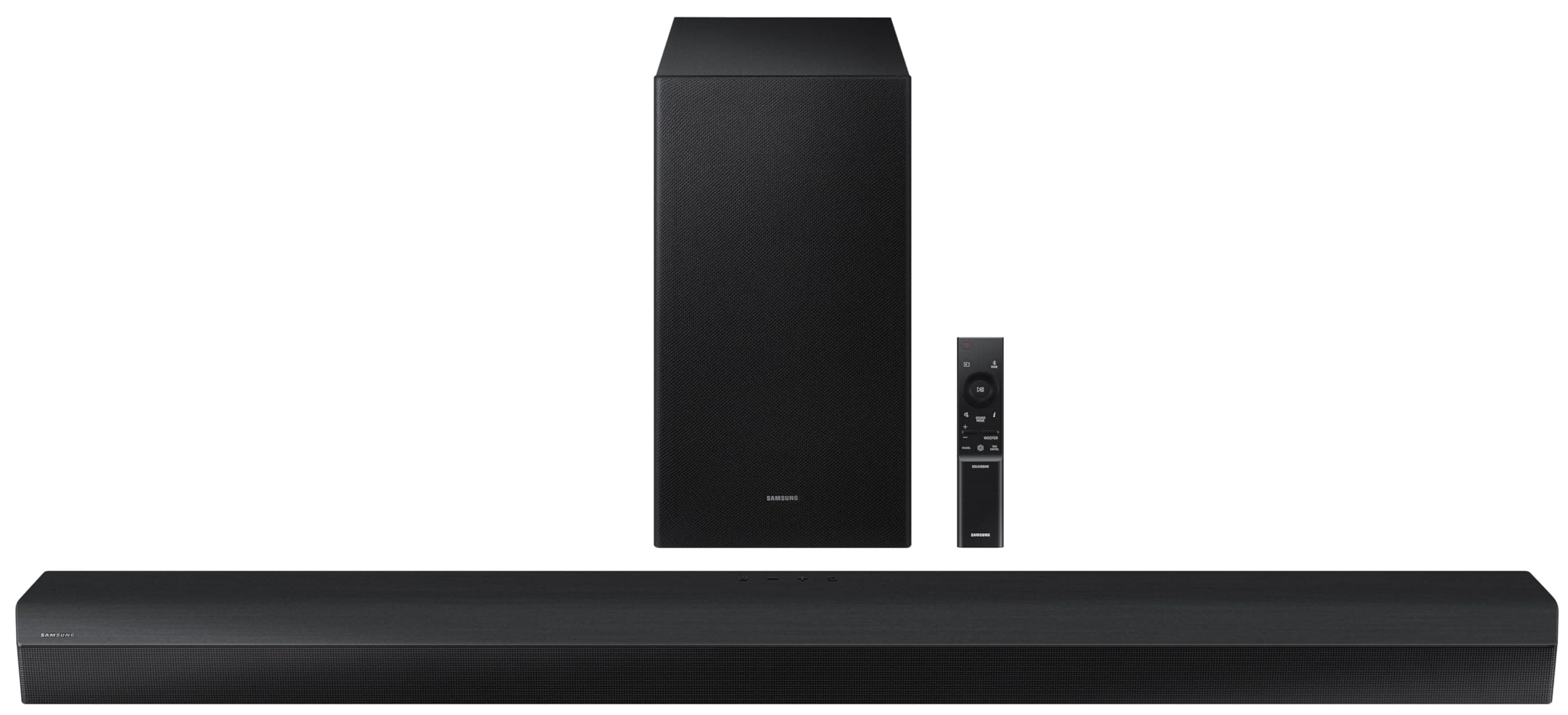 Samsung 400 W 5.1 ch (HW-B750D/XL) Dolby Soundbar, Center Firing Speakers, Surround Sound Expansion, DTS Virtual:X, Bluetooth, HDMI, Optical in (Black...
