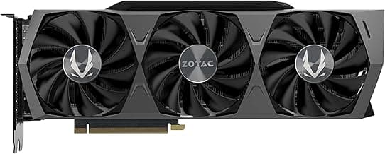 Zotac Gaming GeForce RTX 3080 Ti Trinity OC 12GB GDDR6X 384-bit 19 Gbps PCIE 4.0 Gaming Graphics Card, IceStorm 2.0 Advanced Cooling, Spectra 2.0 RGB 