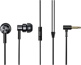 Xiaomi Redmi Wired in Ear Earphones with Mic (Black)