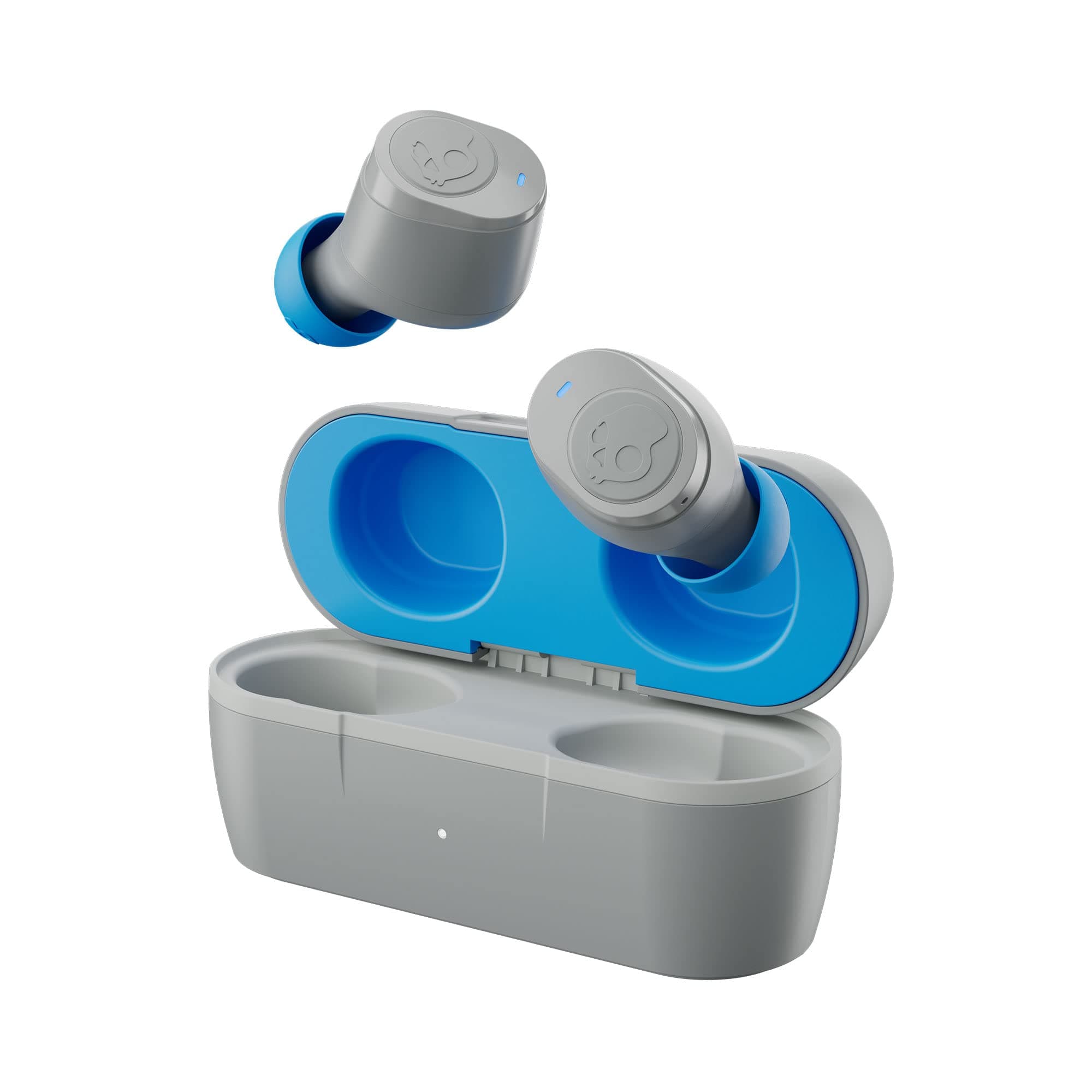 Skullcandy Jib 2 True Wireless Earbuds (Light Gray Blue)