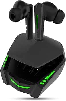 TUNIFI Immortal 131 TWS Wireless Gaming in Ear Earbuds with Beast Mode(40ms Low Latency), 40H Playtime, Quad Mics HQ Sound, ASAP Charge