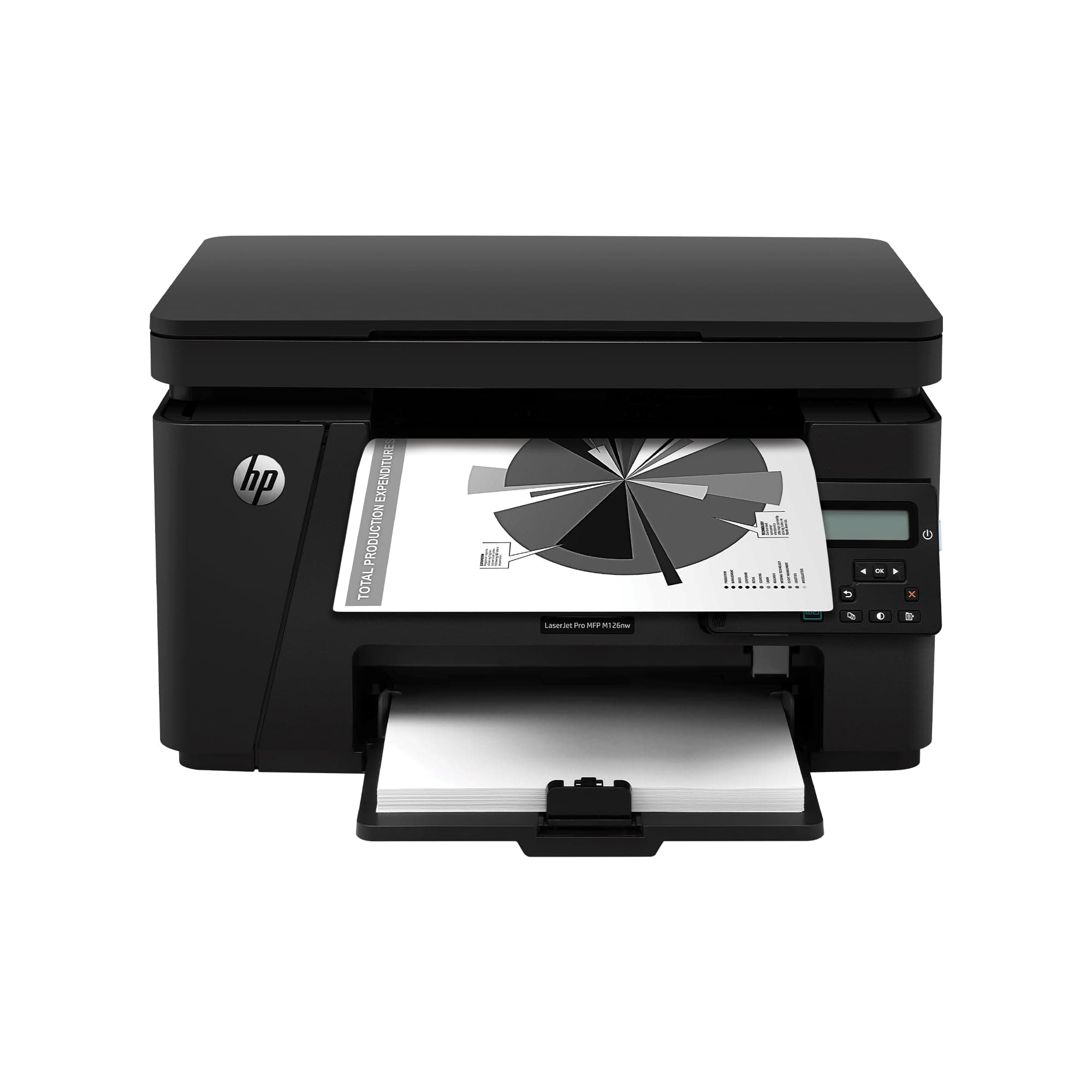 HP Laserjet Pro M126nw Multi-Function Direct Wireless Network Laser Printer (Print, Copy, Scan, Black)