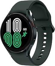 (Renewed) Samsung Galaxy Watch4 LTE (44mm, Green, Compatible with Android only)