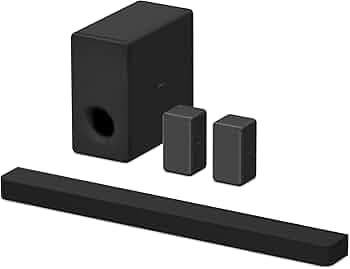 Sony New Launch BRAVIA Theatre Bar 8 Premium Soundbar Home Theatre System for TV with 360 SSM,IMAX,Dolby Atmos/DTSx(HT-A8000) with subwoofer SW3 & Rea...