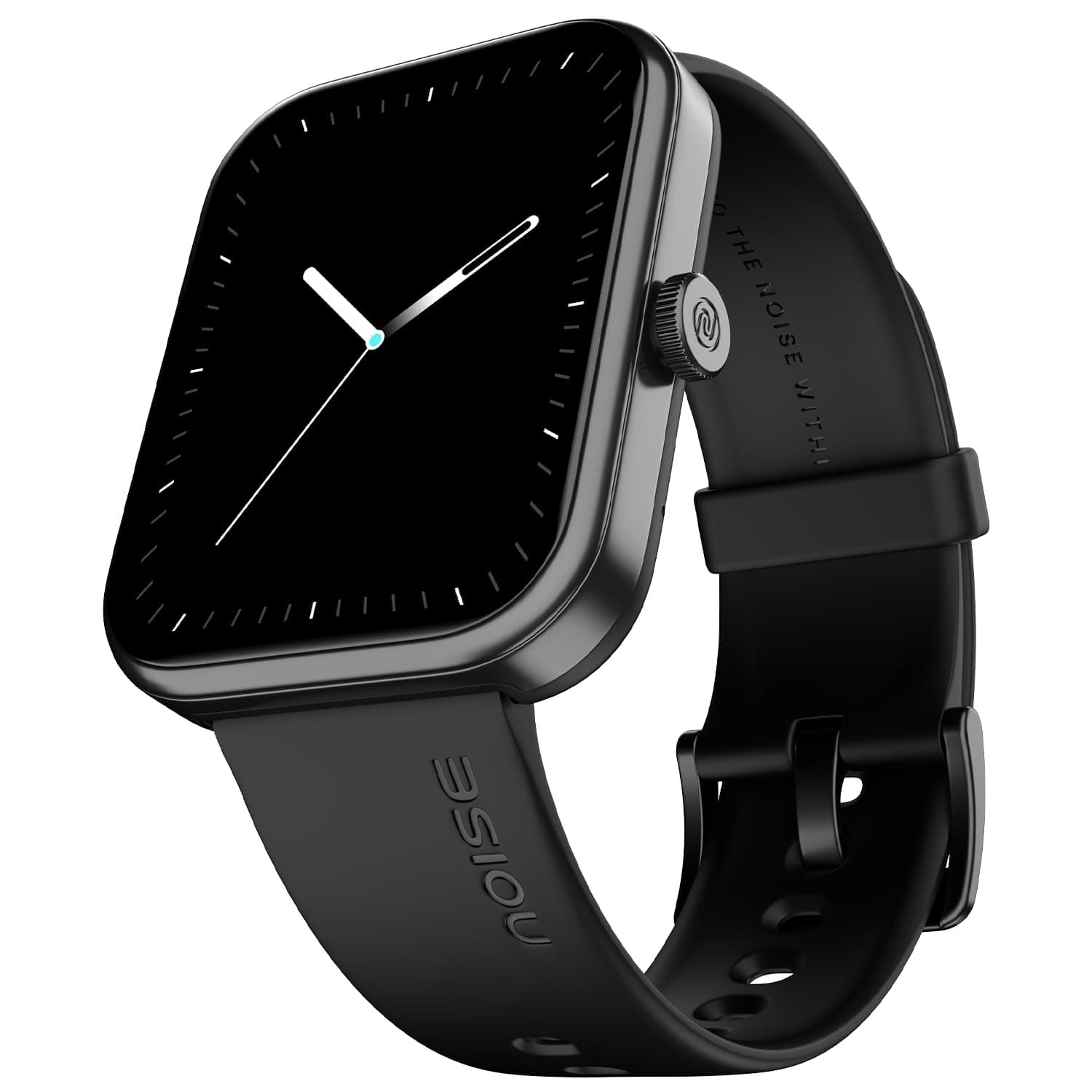 Noise ColorFit Pulse 3 Smartwatch - Midnight Black