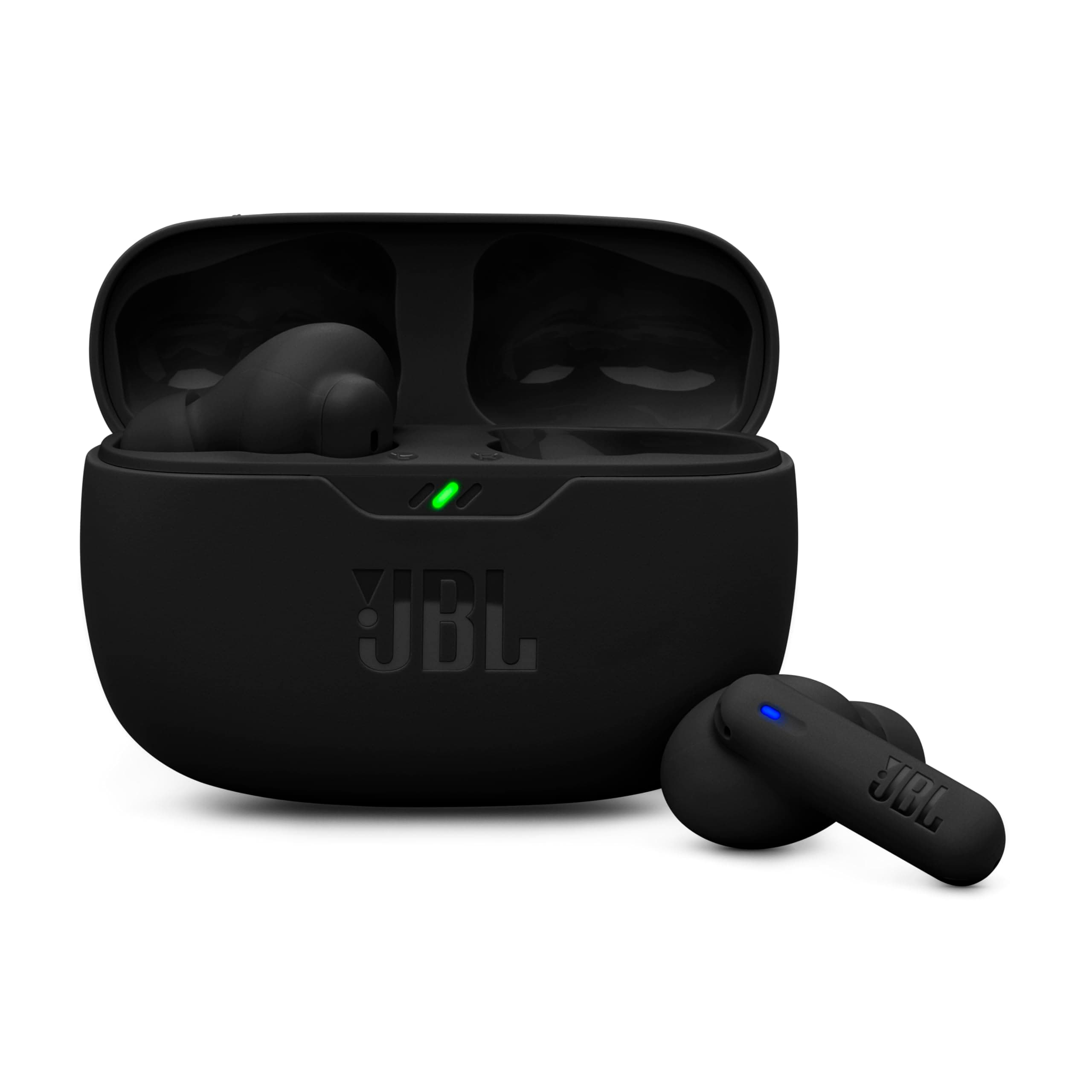 JBL [New Launch Wave Beam 2 Ear Buds Wireless TWS Bluetooth v5.3 Earbuds with ANC, Smart Ambient, Extreme Bass & Relax Mode, Multi Connect, Speed Char...