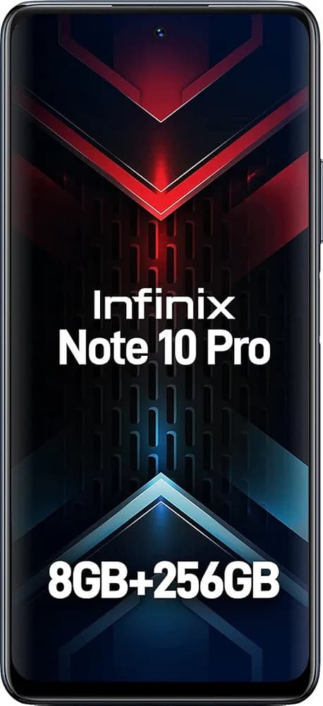 (Renewed) Infinix Note 10 Pro (95° Black, 8GB RAM, 256GB Storage)