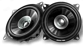 SOUND FIRE SF-415CX Performance Series Dual 200W 4" Inch Coaxial Car Speaker