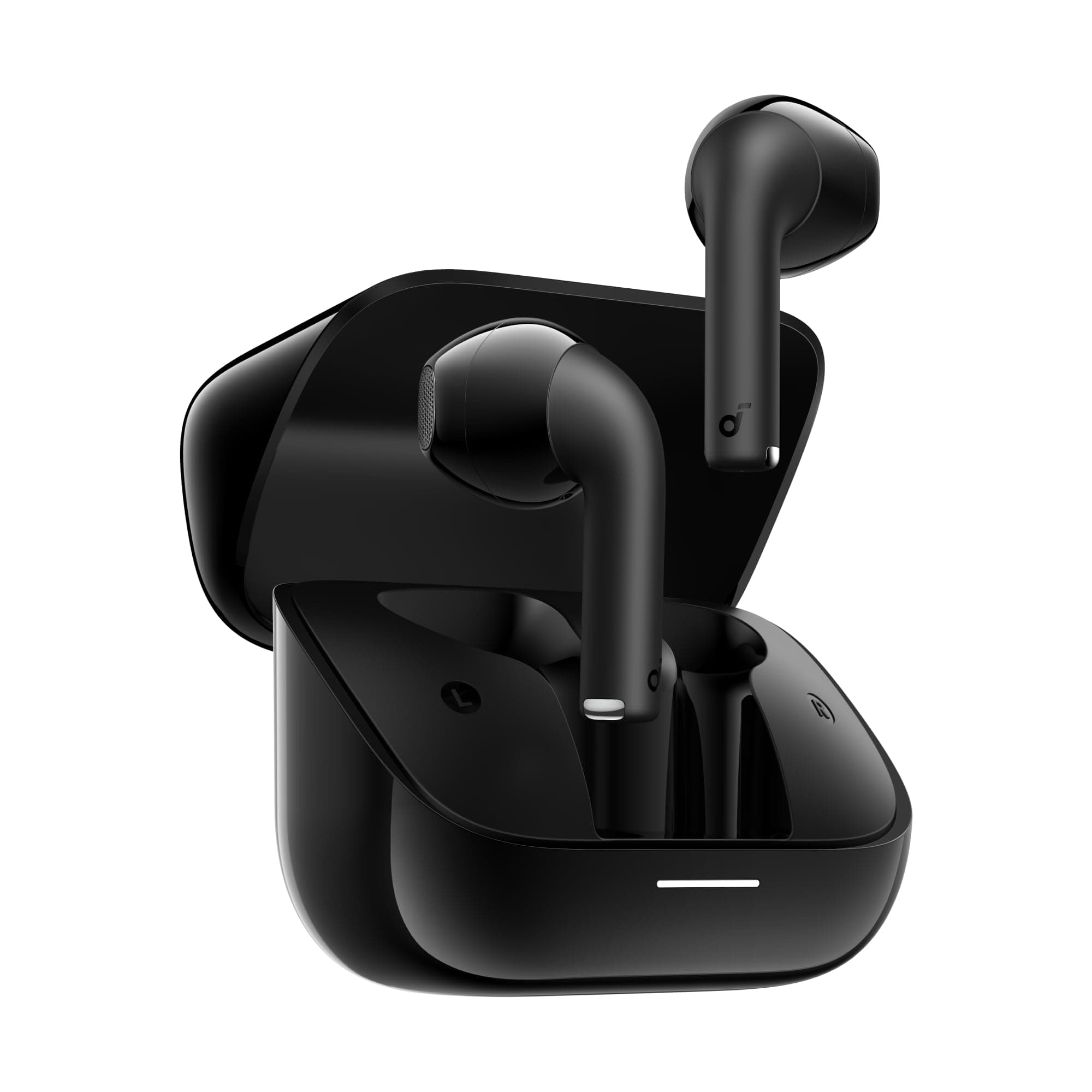 soundcore K20i by Anker, Semi-in-Ear Earbuds, Bluetooth Wireless, 36H Playtime, Fast Charge, Clear Sound, Comfortable Fit, ENC 2-Mic Clear Calls, Cust...