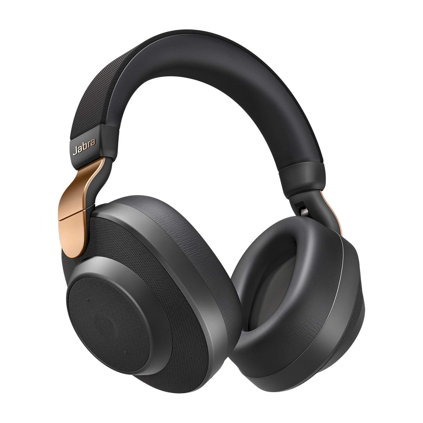 (Renewed) Jabra Elite 85h Over Ear Headphones with ANC and SmartSound Technology, Alexa Built-in, Copper Black (Amazon Edition) Over-Ear
