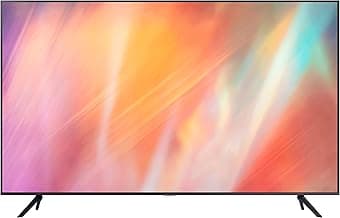 Samsung 139.7 cm (55 inches) 4K Ultra HD Smart LED TV UA55AU7500KLXL (Titan Gray) (2021 Model)