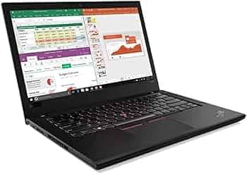 (Refurbished) Lenovo ThinkPad A485 Ryzen 5 2500U 16GB RAM 256GB M.2 PCIe SSD 14" FHD IPS Screen Windows 10 Pro