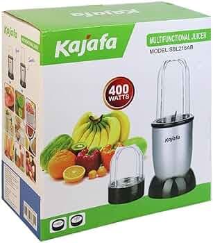 Kajafa Multifunctional Juicer - 400 W : 2 Jars Nutri Blend Juicer and Mixer Grinder