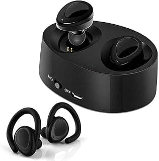 (Renewed) Chevron C160 Evolve Bluetooth Earphones with Mic (Black)