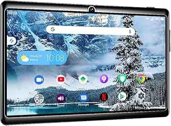 IKALL N7 WiFi Tablet with 7" Display and 16GB Storage (Black)