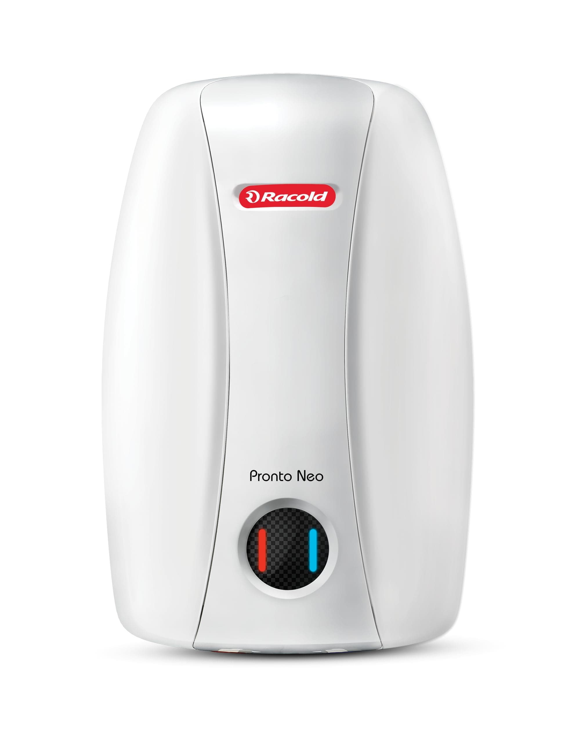 Racold Pronto Neo 1 Litres 3Kw Vertical Water Heater, White Instant Water Heaters