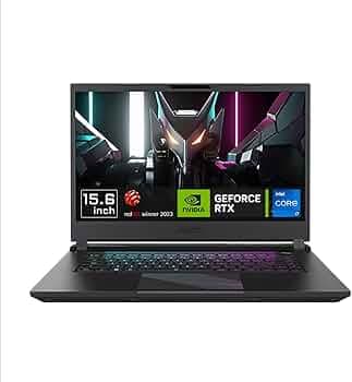 GIGABYTE AORUS 15 BKF-73IN754SH Intel Core i7 13th Gen  (NVIDIA GeForce RTX 4060 / 8GB Graphics / 165Hz QHD/VRAM 8G/DDR5 4800 8Gx2/Gen4 1TB) Gaming La...