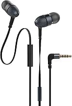 Original 225 Earphone for Boat,with Microphone, Wired Earphones for Clear Sound, Comfortable Listening and Hands-Free Call...
