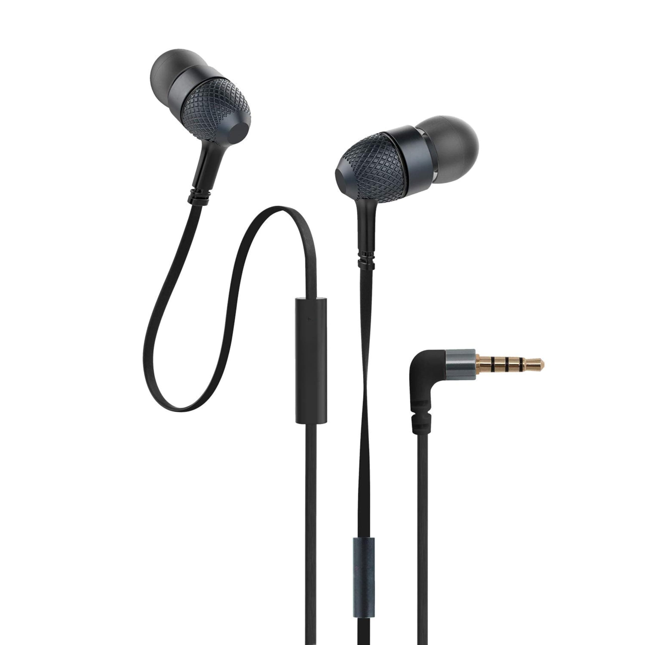 Original for Bass Heads 225 Lightweight Wired Earphones with Enhanced Bass and Clear Audio Output with Deep Bass and Durable Cable Build for Smartphon...