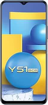 Vivo Y51 (Titanium Sapphire, 8GB RAM, 128GB ROM) Without Offers