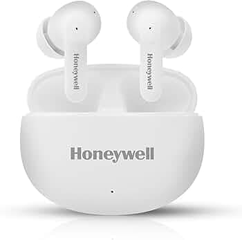 Honeywell Suono P2100 Bluetooth TWS Earbuds with 50H of Playtime, ENC Mode, 4xMics, Type C Fast Charging, Low Latency Mode for Gaming, Bluetooth V5.3,...