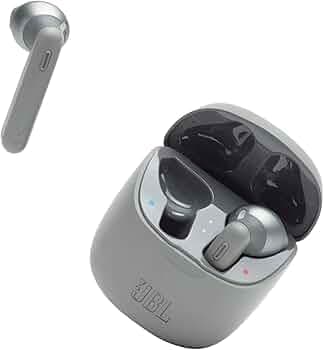(Refurbished) JBL Tune 225TWS True Wireless in-Ear Headphones with 25 Hours Playtime, Dual Connect, Bluetooth 5.0 (Gray)