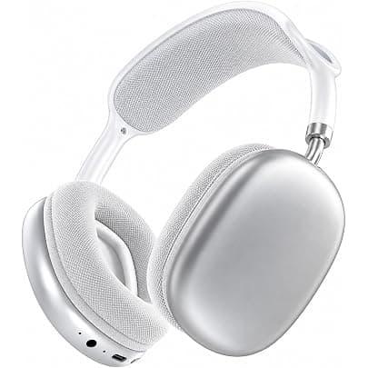 Audixa Modern Foldable Over-Ear Bluetooth Headphones | Bluetooth Connectivity, Noise Isolation, Cushioned Ear Cups, USB-C Charging, Foldable Design