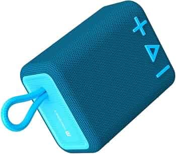 (Refurbished) Portronics Breeze 4 Portable 5W Bluetooth Speaker with Mic, TWS Connectivity, IPX6 Water Resistant, Bluetooth 5.3v, 8Hrs Playback, Type ...