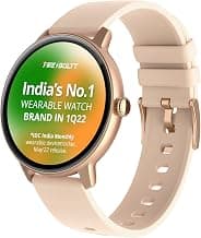 Fire-Boltt Incredible 1.3" AMOLED 360X360 Pixel Resolution Smartwatch with Real Time SpO2, Heart Rate Tracking, 100+ Cloud Faces & 28 Sports Mode, Inb