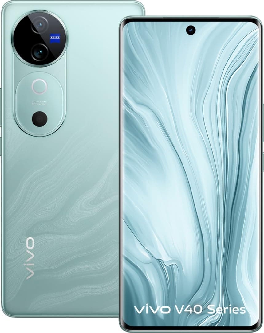 2&CO V40 5G Smartphone (Ganges Blue, 8GB RAM, 128GB Storage)