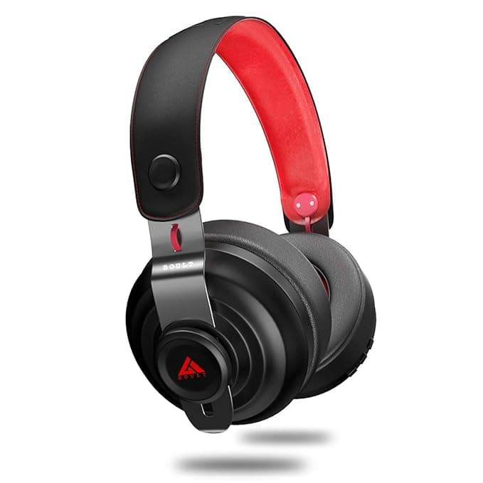 Boult Audio Probass Boost Over-Ear Wireless Bluetooth Headphones with Deep Bass HD Sound, Headset with Passive Noise Cancellation & Wired Mode, Long B
