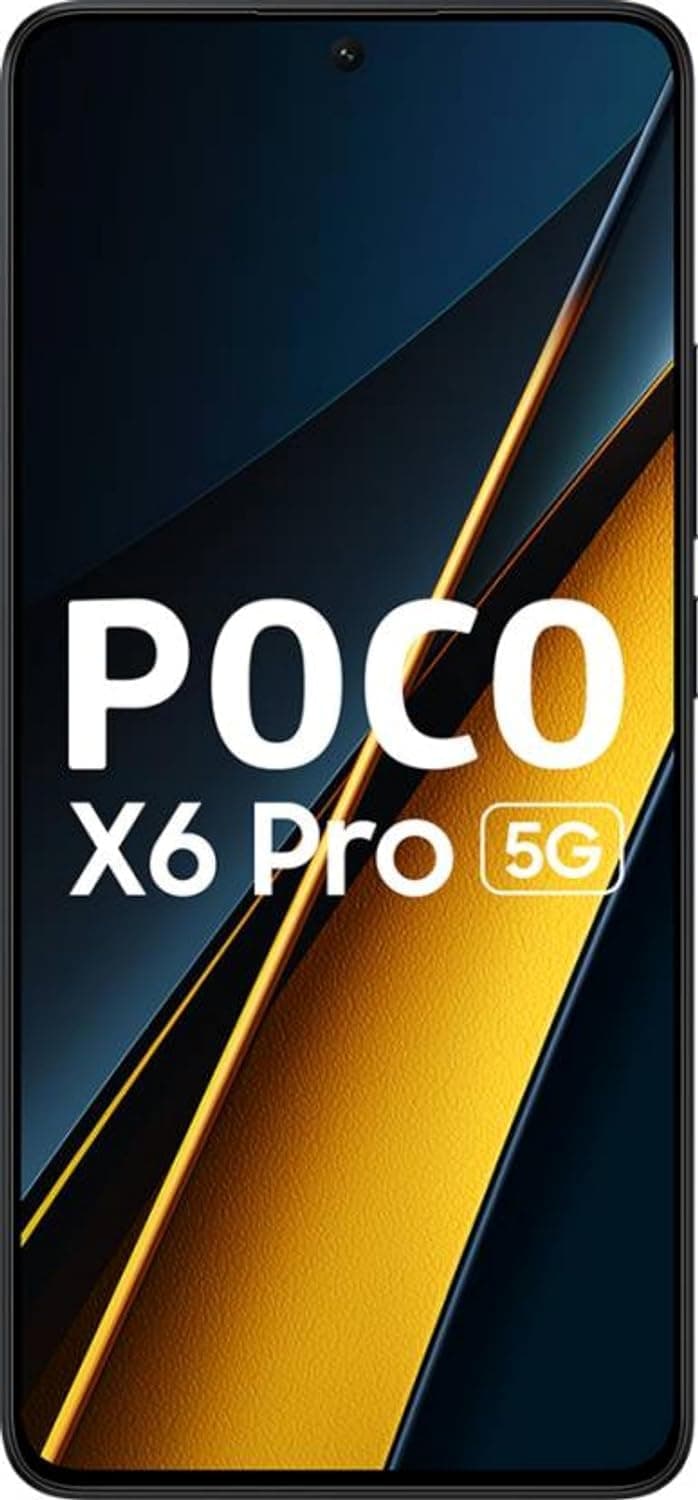 POCO X6 Pro 5G Spectre Black 8GB RAM 256GB ROM