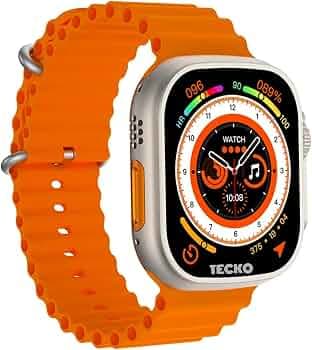 Nick Jones T800 Series 8 Ultra Smart Watch HD 1.99 Inch Display Smart Watch Bluetooth Calling Smart Watch with Wireless Charging, Sports Mode, Health Mode SpO2 & Sleep Monitoring