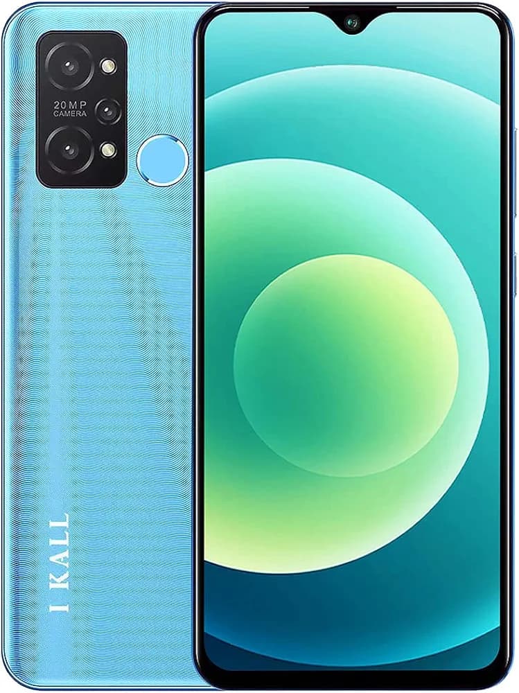 IKALL Z11 Smartphone (6.53 Inch HD+ Display) (4GB, 64GB) | Sky Blue