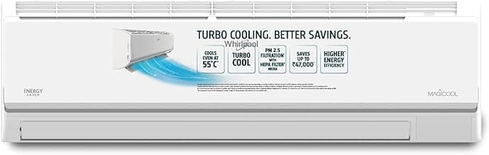Whirlpool 1.5 Ton 3 Star Split AC (Copper, 1.5T MAGICOOL ELITE PRO 3S COPR, White)