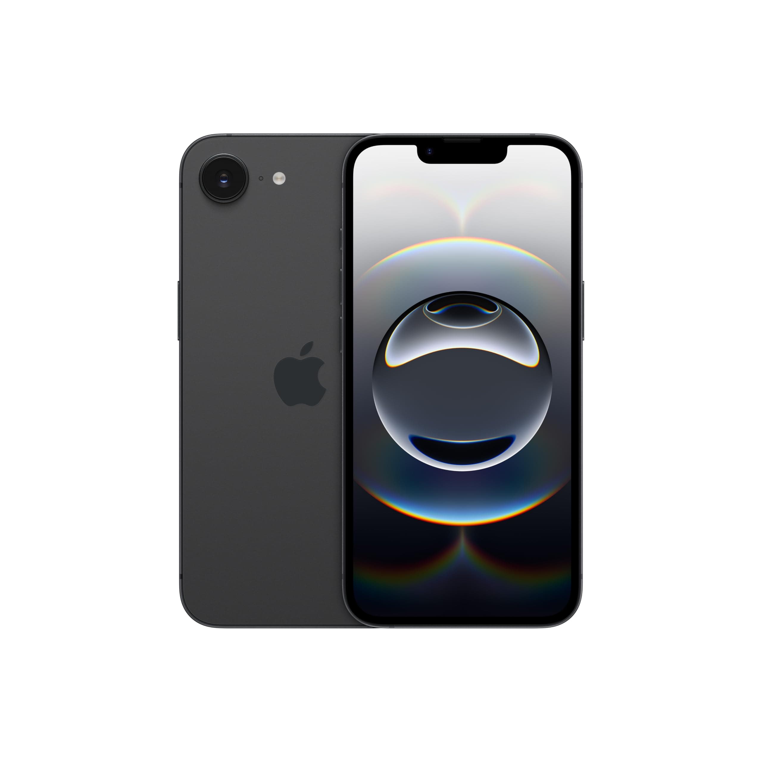 iPhone 16e 128 GB: Built for Apple Intelligence, A18 Chip, Supersized Battery Life, 48MP Fusion. Camera, 15.40 cm (6.1) Super Retina XDR Display; Blac...