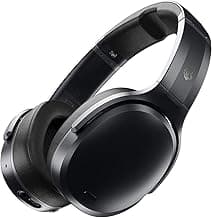 (Renewed) Skullcandy Crusher S6CPW-M448 Wireless Over the Ear Headphone with Mic (Black)