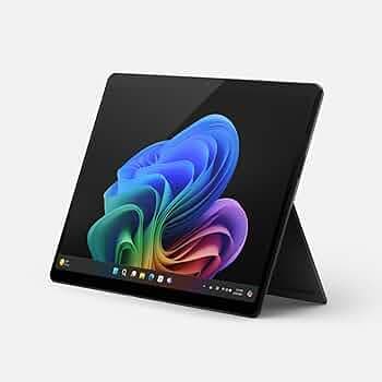 Microsoft New Surface Pro (11th Edition) - Windows 11 Home Copilot + PC - 13 OLED PixelSense Touchscreen - Qualcomm Snapdragon X Elite (12 Core) - 16G...