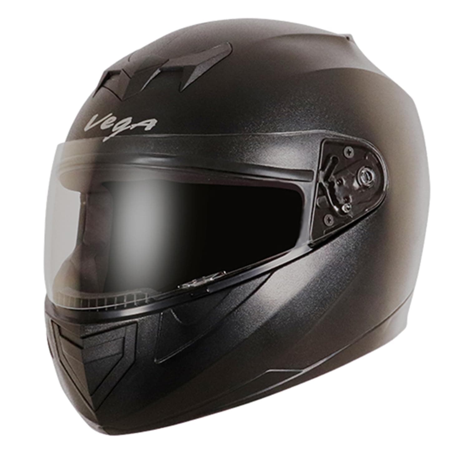 Vega Edge Full Face Helmet (Black, M)