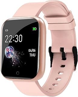 Infinizy (DECEMBER DEAL WITH 12 YEARS WARRANTY) Waterproof Smart Watch JB20 For Men/Women/Boys/Girls and All Age Group Features Like Daily Activity Tr